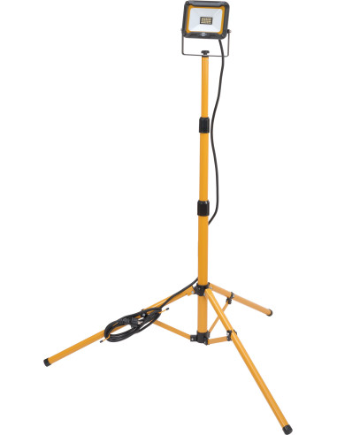 Foco LED JARO con trípode, IP65 y...