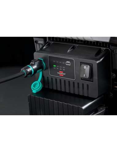 Foco híbrido LED 6050 MH con toma de...