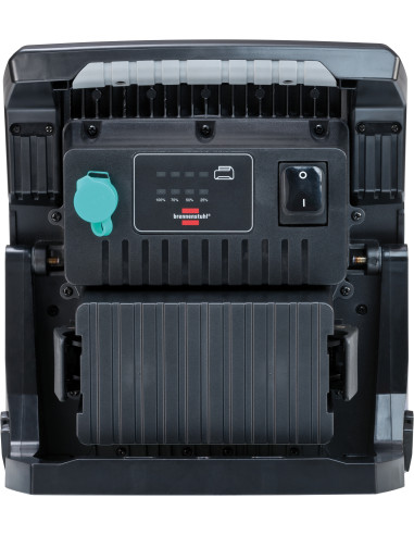 Foco híbrido LED 6050 MH con toma de...