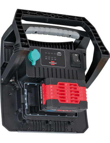 Foco híbrido LED 6050 MH con toma de...