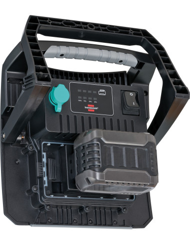 Foco híbrido LED 6050 MH con toma de...