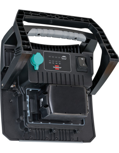 Foco híbrido LED 6050 MH con toma de...