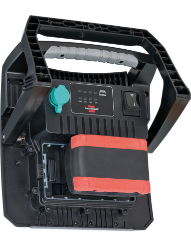 Foco híbrido LED 6050 MH con toma de...