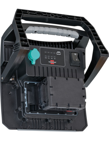 Foco híbrido LED 6050 MH con toma de...