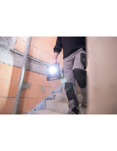 Foco híbrido LED 6050 MH con toma de...