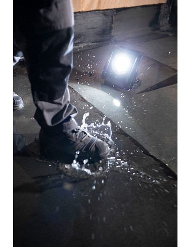 Foco híbrido LED 6050 MH con toma de...