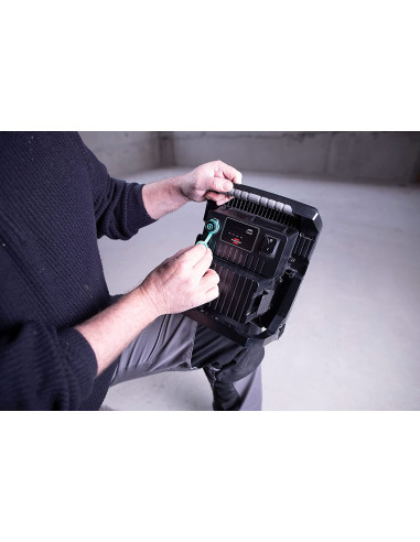 Foco híbrido LED 6050 MH con toma de...