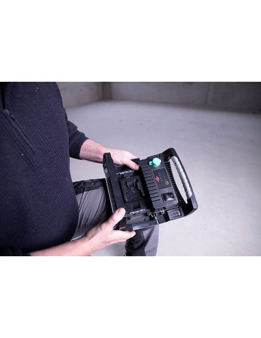 Foco híbrido LED 6050 MH con toma de...