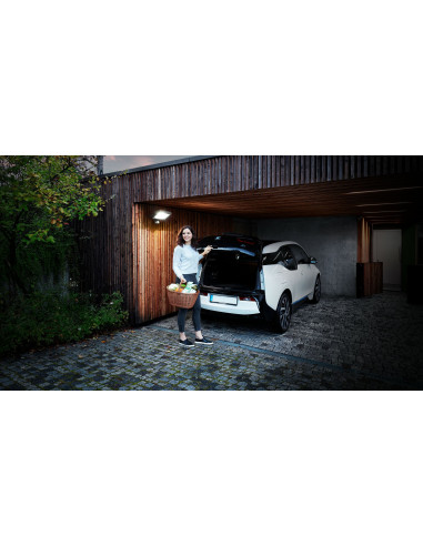 Foco LED de pared JARO con detector...