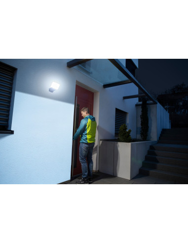 Foco LED de pared WF con protección...