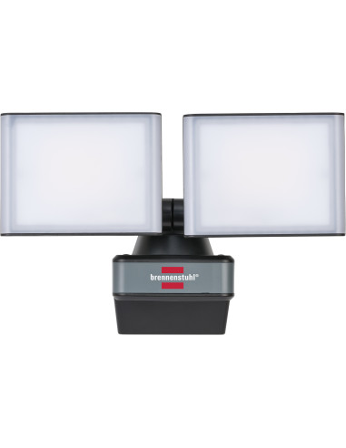 Foco LED doble de pared WF con...