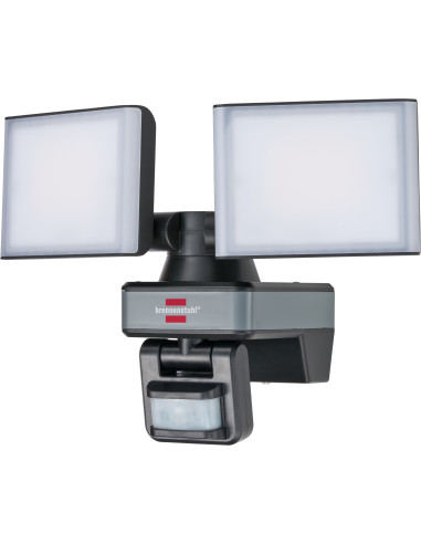 Foco LED doble de pared WF con...