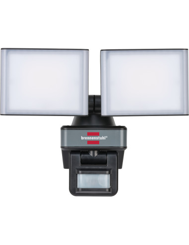 Foco LED doble de pared WF con...
