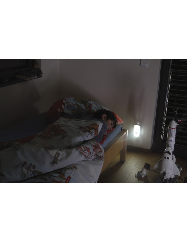 Luz de seguridad LED SSL 40 A con...