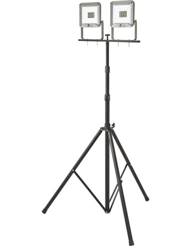 Trípode telescópico de construcción...