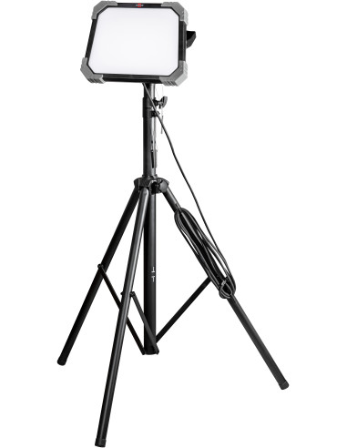 Trípode telescópico de construcción...