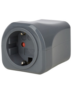 Adaptador enchufe de viaje...