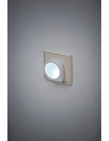 Luz nocturna LED con sensor...