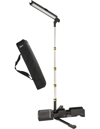 Foco de trabajo LED a batería con...