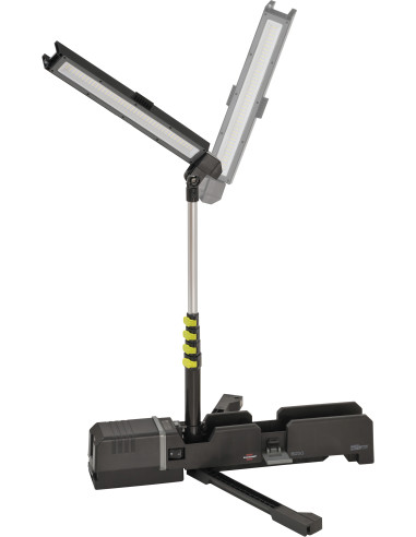 Foco de trabajo LED a batería con...