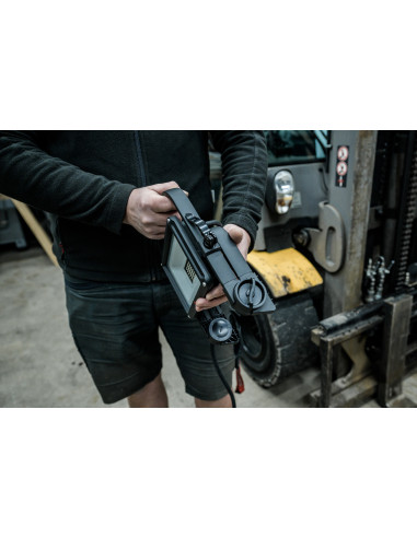 Foco LED portátil JARO con cable...