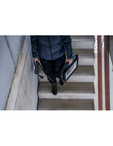 Foco LED portátil JARO con cable...