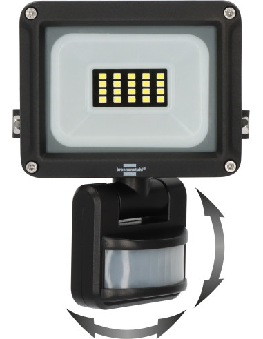 Foco LED de pared JARO con detector...