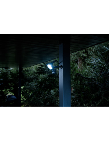 Foco LED de pared JARO con detector...