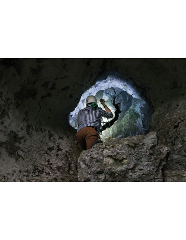 Linterna LED LuxPremium TL 410 con...