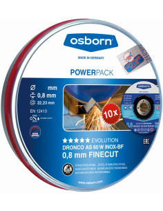 Pack de discos de corte AS...