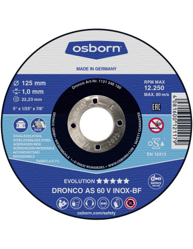 Disco de corte AS 60 V Evolution Express