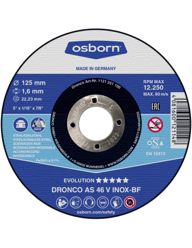 Disco de corte AS 46 V Evolution Express