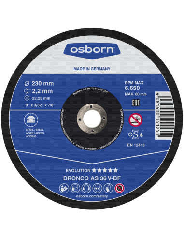 Disco de corte AS 36 V Evolution