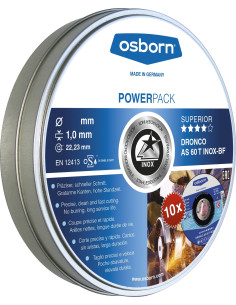 Pack de discos de corte AS...