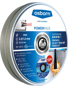 Pack de 10 discos de corte...