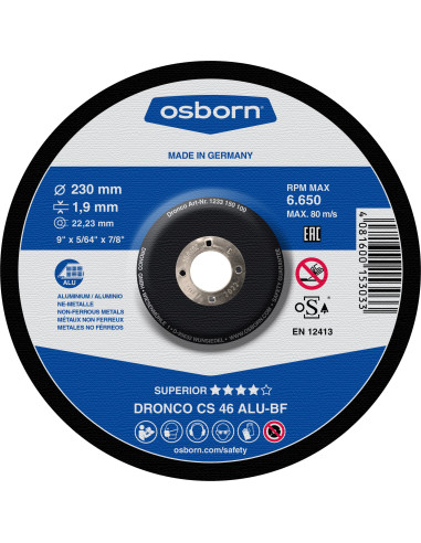 Disco de corte CS 60/CS 46 ALU...