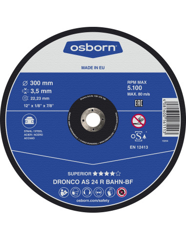 Pack de discos de corte AS 24 R BAHN...