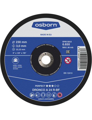 Disco de corte A 24 R Perfect-metal