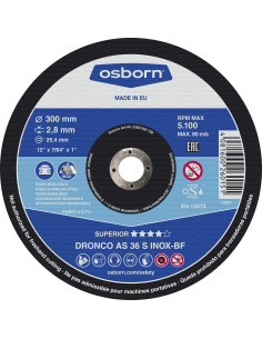 Disco de corte metal A 36...