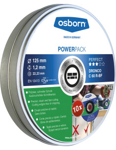 Pack de discos de corte C...