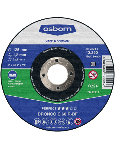 Pack de discos de corte C 60 R...