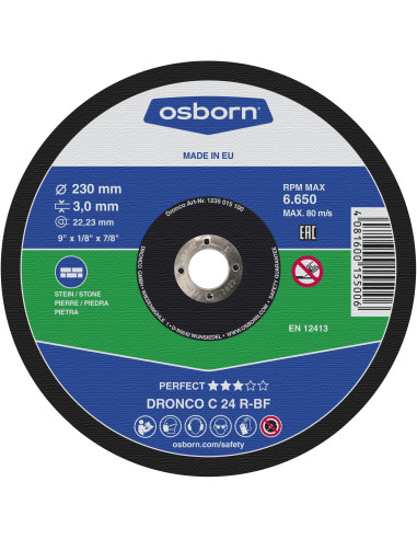 Disco de corte para piedra C 24 R...