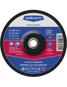 Disco de desbaste AS 30...