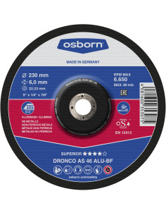 Disco de desbaste AS 46 ALU...