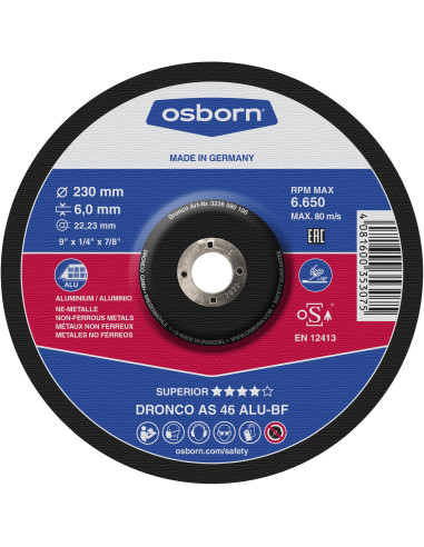 Disco de desbaste AS 46 ALU...