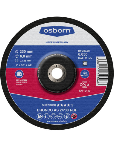 Disco de desbaste A 24/A 30 P...