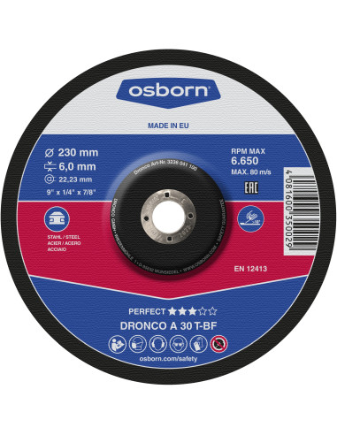 Disco de desbaste A 30 T Perfect-metal