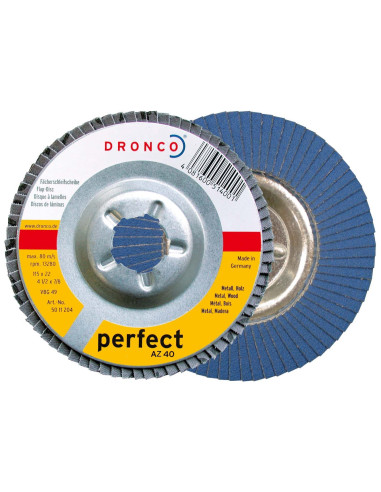 Discos de láminas abrasivas zirconio AZ