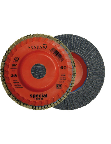 Disco de láminas abrasivas zirconio...