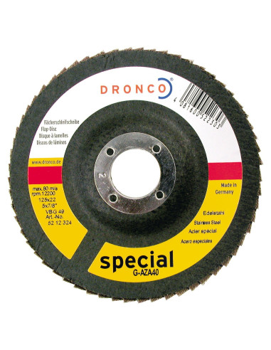 Disco de láminas abrasivas zirconio...